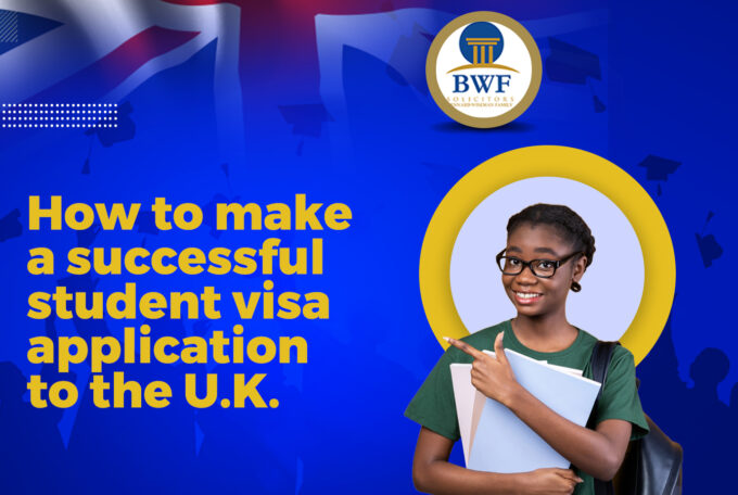 HOW TO MAKE A SUCCESSFUL STUDENT VISA APPLICATION TO THE U.K.