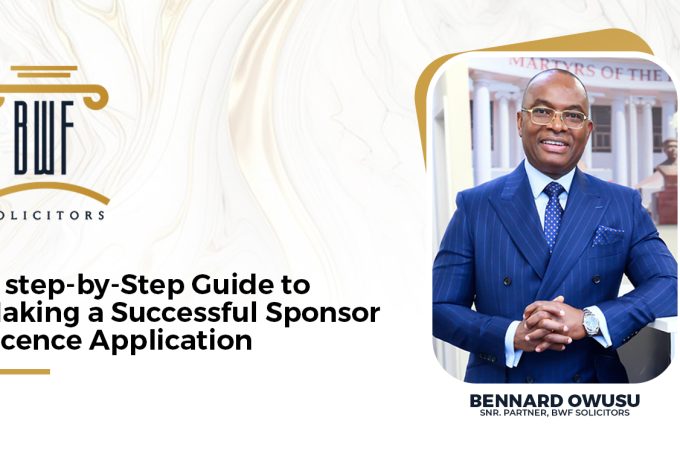 A step-by-step guide to making a successful Sponsor Licence Application