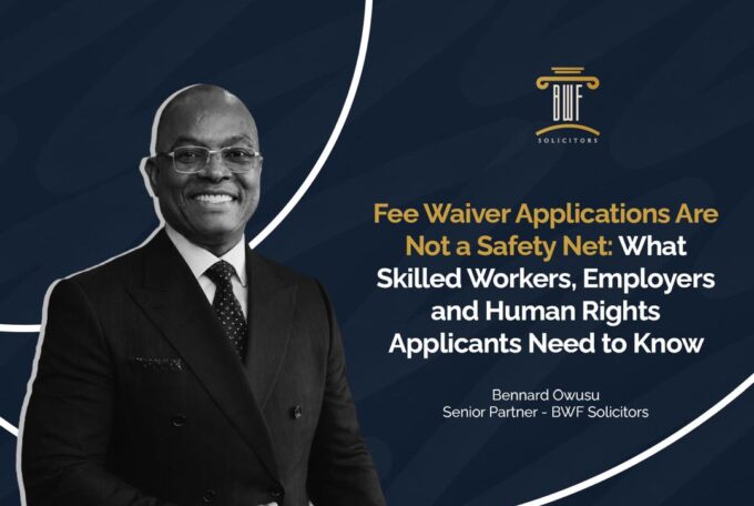 Fee Waiver Applications Are Not a Safety Net: What Skilled Workers, Employers and Human Rights Applicants Need to Know