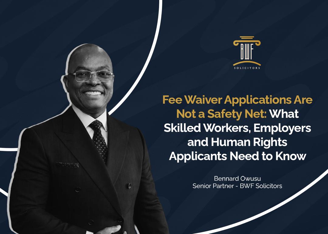 Fee Waiver Applications Are Not a Safety Net