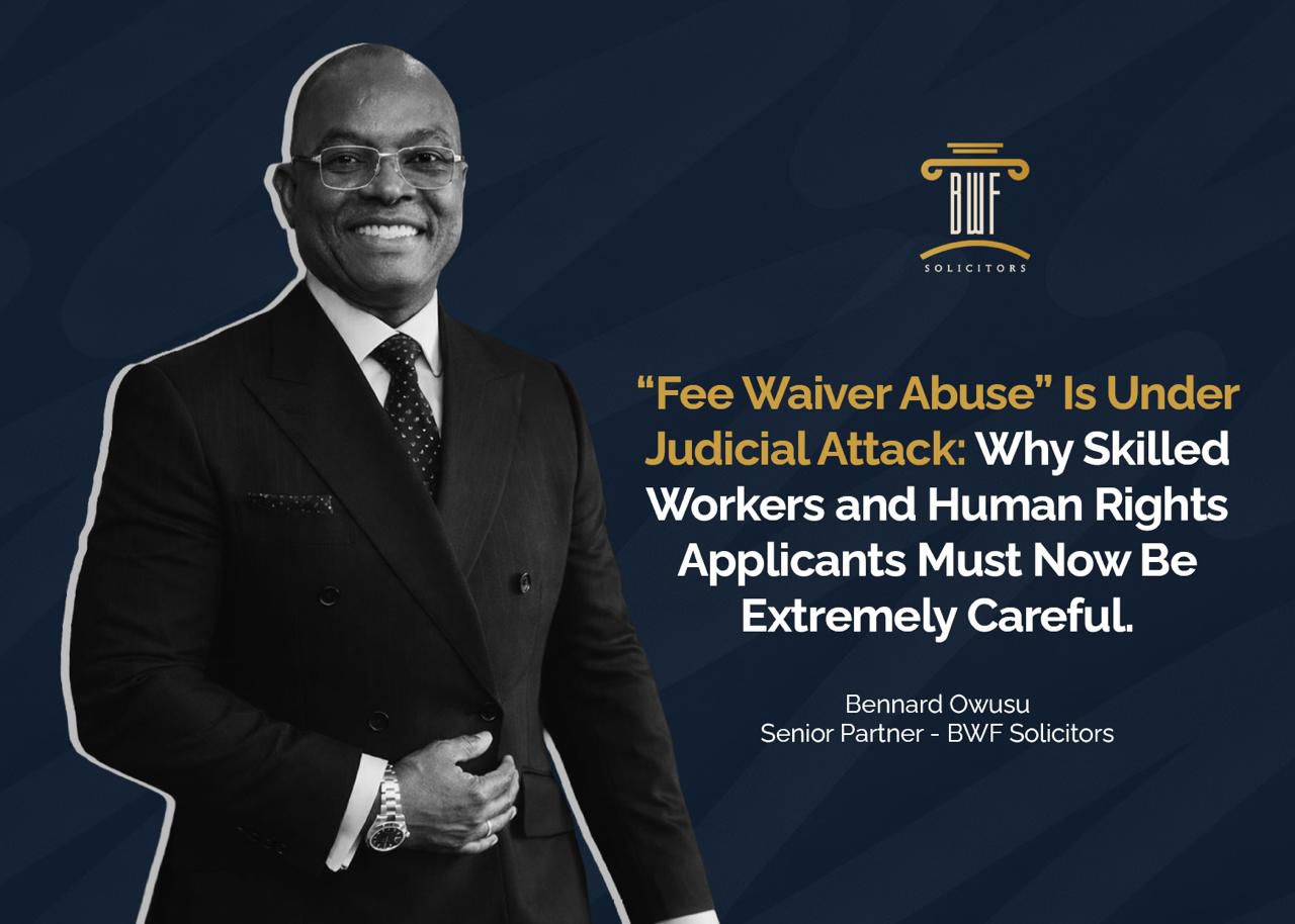 fee waiver abuse